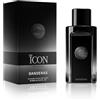 Antonio Banderas Banderas Eau de Parfum per uomo, Lunga durata, Profumo virile, elegante, trendy e sensuale, Note legnose, ambrate e di legno di sandalo, 100 ml