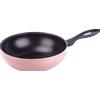 MONETA Wok 1 manico 30 cm PASTEL CHIC ROSA
