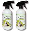 Dermazoo Spray Disabituante Gatto e Cane Pronto all'Uso, Anti-Marcatura di Urina per Uso Interno ed Esterno - con Olio di Citronella, Gerianolo e Limonene - Spray da 500 ml (2 Confezioni)