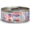 Monge Natural Superpremium Jelly per Gatto da 80 gr Gusto Tonno e Gamberetti