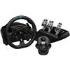 Logitech G Kit da corsa Logitech G923 SE: Volante da corsa e pedali G923, TRUEFO