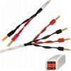 WIREWORLD LUNA 10 BIWIRE SPEAKER CABLES COPPIA 3M NUOVI