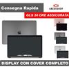 RETINA DISPLAY LCD DISPLAY RETINA MACBOOK AIR 13 M1 (2020) A2337 COVER COMPLETA SCHERMO EMC3598