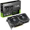 ASUS Dual GeForce RTX 4060 Ti EVO OC Edition 8GB GDDR6 DLSS3 1*HDMI/3*DP PCi Ex