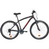 X-Fact Flash, MTB 27.5 Uomo, Nero/Rosso, Telaio 40