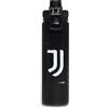 Seven Borraccia - 500 ML - Borraccia Termica in Acciaio Inox Interno Esterno - Mantenimento Temperatura fino a 24h - Scuola, Tempo Libero, Nero III