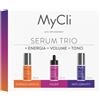 PERLAPELLE Srl Serum Trio MyCli Cofanetto