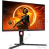 AOC AGON Q27G3XMN/BK, Gaming-Monitor69 cm (27 pollici), black /rosso , QHD, VA, Adaptive-Sync, 180Hz Panel