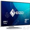 EIZO EV2781-WT, LED-Monitor 69 cm (27 pollici), white , QHD, IPS, USB-C, 60 Hz