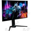 GIGABYTE AORUS FO32U2, Gaming-Monitor80.3 cm (31.5 pollici), black , UltraHD/4K, QD-OLED, USB-C, 240Hz Panel
