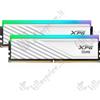 ADATA DIMM 32 GB DDR5-6400 (2x 16 GB) Dual-Kit, ram bianche , AX5U6400C3216G-DTLABRWH, XPG Lancer Blade RGB, INTEL XMP, AMD EXPO