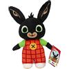 Giochi Preziosi Bing - Peluche 25CM circa, personaggio Bing, con orecchie scrocchianti e dettagli del viso ricamati, morbido peluche da portare sempre con te, a partire dai 0 mesi, BNG01A03, multicolore