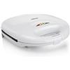 Tristar Tostiera - Piastre grill - Coperchio con bloccaggio - 750 W - Rivestimento antiaderente - Facili da pulire - Con chiusura di sicurezza - SA-3050