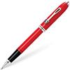 Cross Ferrari townsend - penna a sfera di inchiostro in gel, colore lacca Lucido roso Corsa E rodio