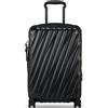TUMI VALIGIA TROLLEY, 19 DEGREE NERO OPACO, International: 55 x 23/28 x 35 cm
