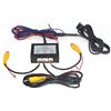 Auto Wayfeng WF® Auto 2 telecamere Interruttore Scatola di Controllo a 2 canali per Anteriore/Posteriore/Sinistra/Destra Telecamera di parcheggio Sistema Video Controllo a