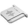 SMALLRIG Copertura Hot Shoe per FUJIFILM Fotocamere, per FUJIFILM X-T3, X-H2, X-H2S, X-S20, X-E4, X-E3, X-pro3, X100VI, X100V, X100F, GFX50R, GFX100S, GFX100II (Argento) - 4697