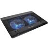 Thermaltake Supporto notebook Thermaltake CL-N001-PL14BU-A ventilato (17.x inch 2 ventole Yes) [CL-N001-PL14BU-A]