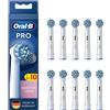 Oral-b Testine di ricambio spazzolino Oral-b Pro Sensitive Clean 10pz Bianco [8006540860601]