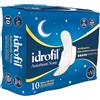 IDROFIL ASSORBENTI NOTTE CON ALI 10PZ