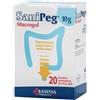 SANITAS LAB.CHIMICO FARM.Srl Macrogol Polvere Per Soluzione Orale Sanipeg 10g 20buste