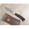 COLTELLO SARDO COLTELLO 18 CM SARDEGNA SARDO ARBURESA DAMASCO MANICO corno DI muflone grezzo