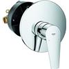 Grohe Start Edge - Miscelatore monocomando per doccia, cromo, montaggio a incasso