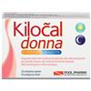 POOL PHARMA Srl Kilocal Linea Controllo del Peso Donna Integratore Alimentare 20+20 Compresse