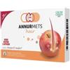 NGN HEALTHCARE-NEW GEN.NUT.Srl Annurmets Hair 60 Compresse - Integratore per Capelli Sani e Forti