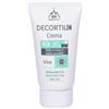 IDI FARMACEUTICI Srl DECORTIL C Crema Viso - Idratante e Lenitiva per Pelle Sensibile, 50 ml