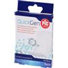 THERAS CONSUMER HEALTH Srl Cerotto Pic Cicatrizzante Quickgen 5x7 cm, con Acido Ialuronico, 5 Pezzi, Protezione e Guarigione Rapida per Ferite