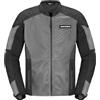 Spidi GIACCA UOMO MOTO ESTIVA SPIDI SUPER NET GRIGIO TAGLIA S M L XL XXL XXXL 4XL 5XL