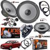 Hertz Kit 6 Casse Altoparlanti Ant+Post per Fiat Tipo Hertz K 165 + X 130
