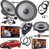 Hertz Kit 6 Casse Altoparlanti Hertz K165+X130 Ant+Post per Opel Astra H