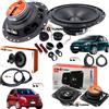 JBL Kit Casse Altoparlanti JBL Anteriori 165mm e Posteriori 10 cm per Fiat 500*