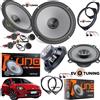 Hertz Kit 6 Casse Altoparlanti Hertz K165+X130 Ant+Post per Fiat Punto 199