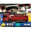 Bruder 03522 Camion Scania con rimorchio ribaltabile FUORI PRODUZIONE