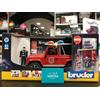 Bruder 62701 Stazione dei Pompieri con Land Rover FUORI PRODUZIONE