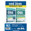 Nld Concorsi Kit OSS. Manuale + Quiz commentati per la preparazione al concorso 2025