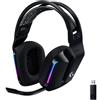 Logitech G 981-000864 cuffia e auricolare Wireless A Padiglione Gaming Nero