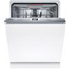 Bosch Serie 4 SMV4ECX21E Lavastoviglie da incasso a scomparsa totale 60 cm Classe B