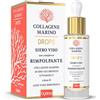 Collagene Marino Collagene Drops Siero Viso 30 Ml Con Complesso Rimpolpante