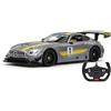 JAMARA 405072 - Mercedes Amg Gt3 Performance 1:14 Grigio 27Mhz