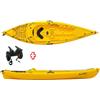 Rainbow Canoa Rigida Easy Expedition + carrellino RAINBOW