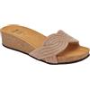 SCHOLL SHOES VEGAS LOW MICROF+STR W ROSE 38