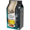 Sheba Délices Du Jour in Jelly Cat Busta Multipack 6x50G MIX CARNE