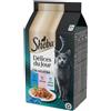 Sheba Délices Du Jour in Jelly Cat Busta Multipack 6x50G MIX PESCE