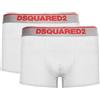 DSQUARED2 DSquared DCXF50050 Boxer Uomo Bianco M