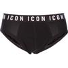 DSQUARED2 Be Icon Slip Uomo Nero S