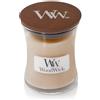 Yankee Candle WoodWick - Vanilla Bean Candela Profumata, 85g